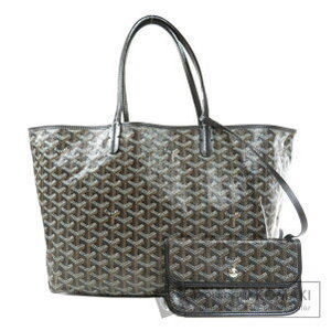 GOYARD Saint Louis Tote Bag Canvas
